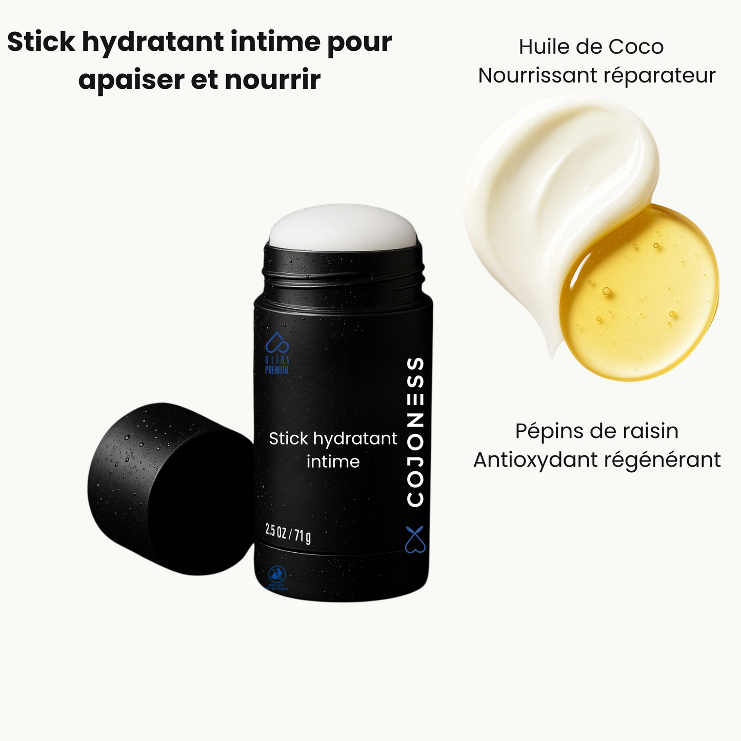 Coffret soin intime homme