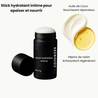 Coffret soin intime homme