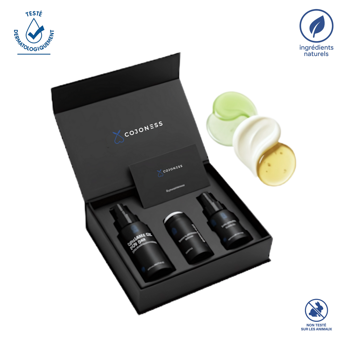 Coffret soin intime homme