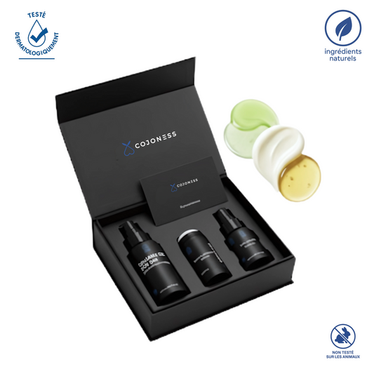 Coffret soin intime homme